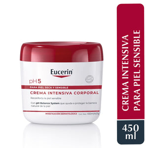 Eucerin - pH5 Crema Intensiva – 450 ml.