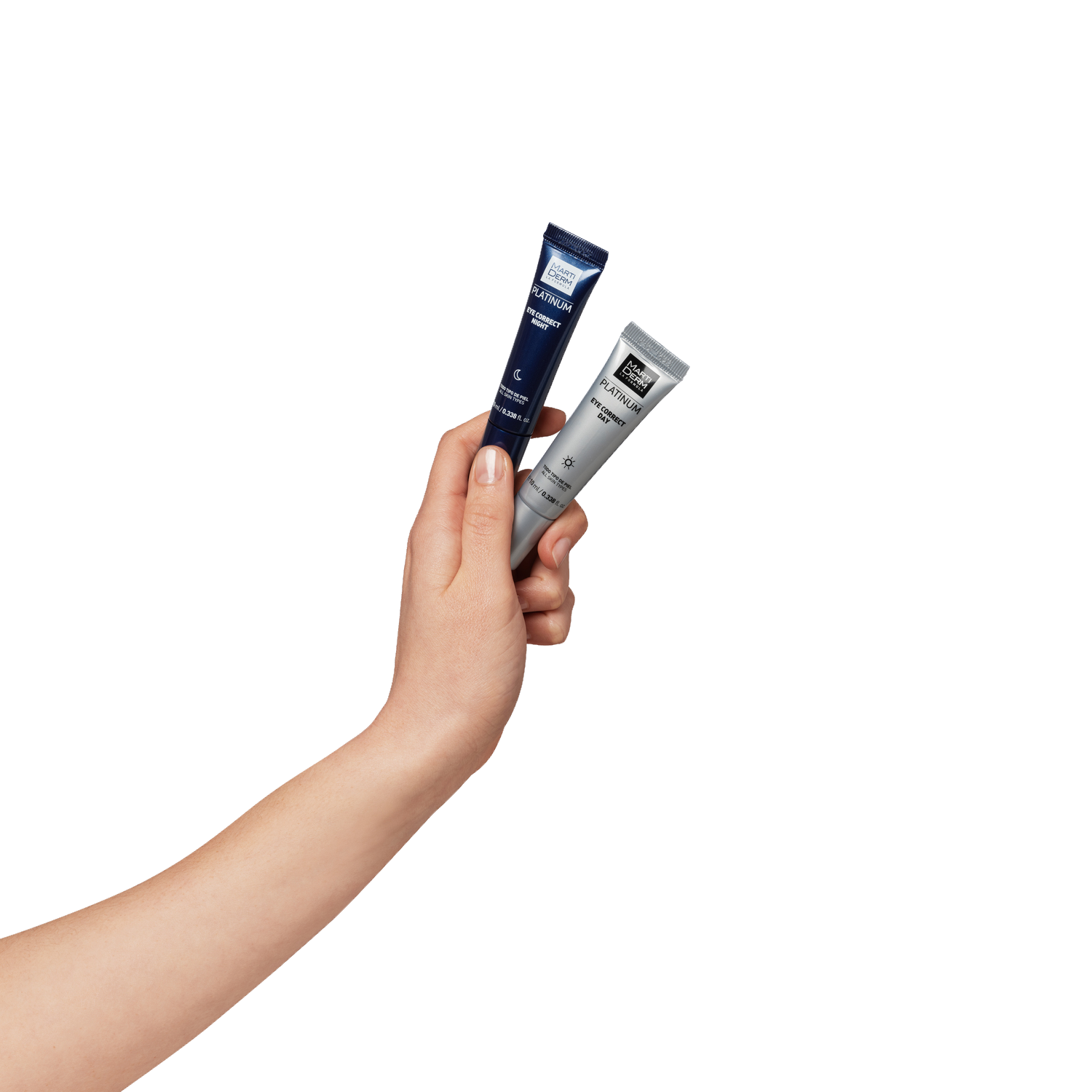 Martiderm - Platinum Eye Correct Duo - 10 ml c/u.