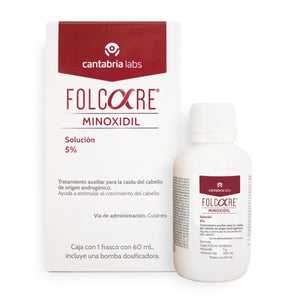 Cantabria Labs - Folcare Minoxidil Solución 5% - 60 ml.