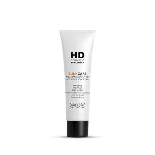 HD - Suncare Aqua Emulsión SPF50+ - 50 ml.