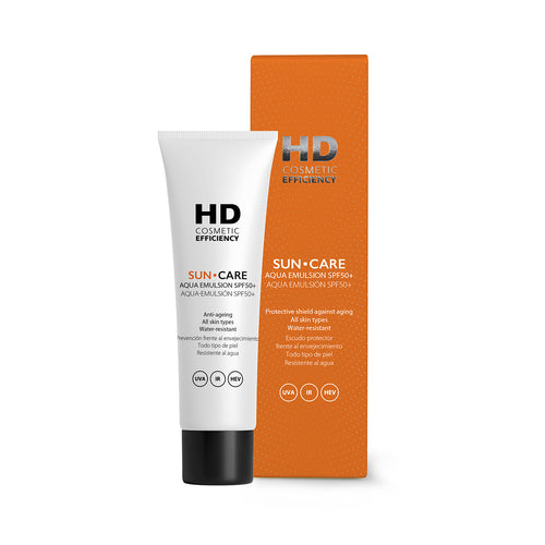 HD - Suncare Aqua Emulsión SPF50+ - 50 ml.