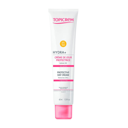 Topicrem - Hydra+ Crema Protectora de Día SPF50 - 40 ml.
