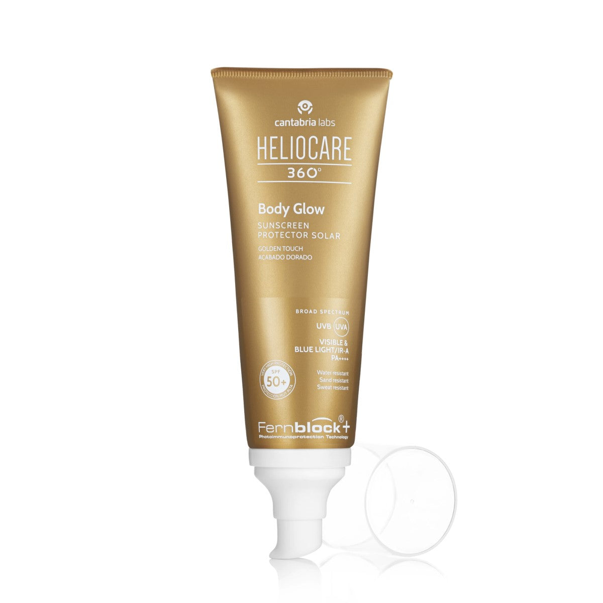 Cantabria Labs - Heliocare 360 Body Glow FPS50+ - 100 ml.