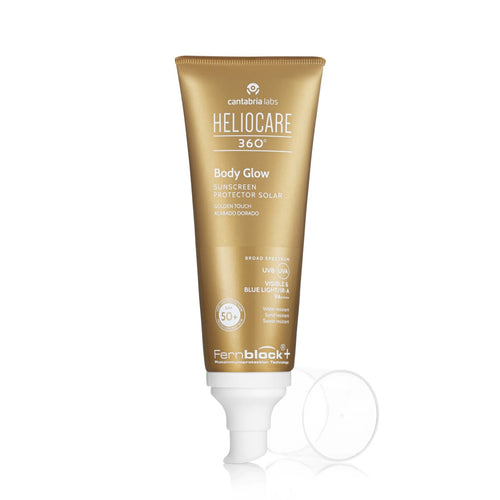 Cantabria Labs - Heliocare 360 Body Glow FPS50+ - 100 ml.