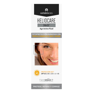 Cantabria Labs - Heliocare 360º Age Active Fluid – 50 ml.