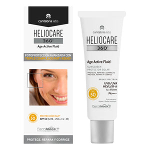 Cantabria Labs - Heliocare 360º Age Active Fluid – 50 ml.