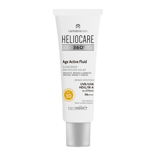 Cantabria Labs - Heliocare 360º Age Active Fluid – 50 ml.