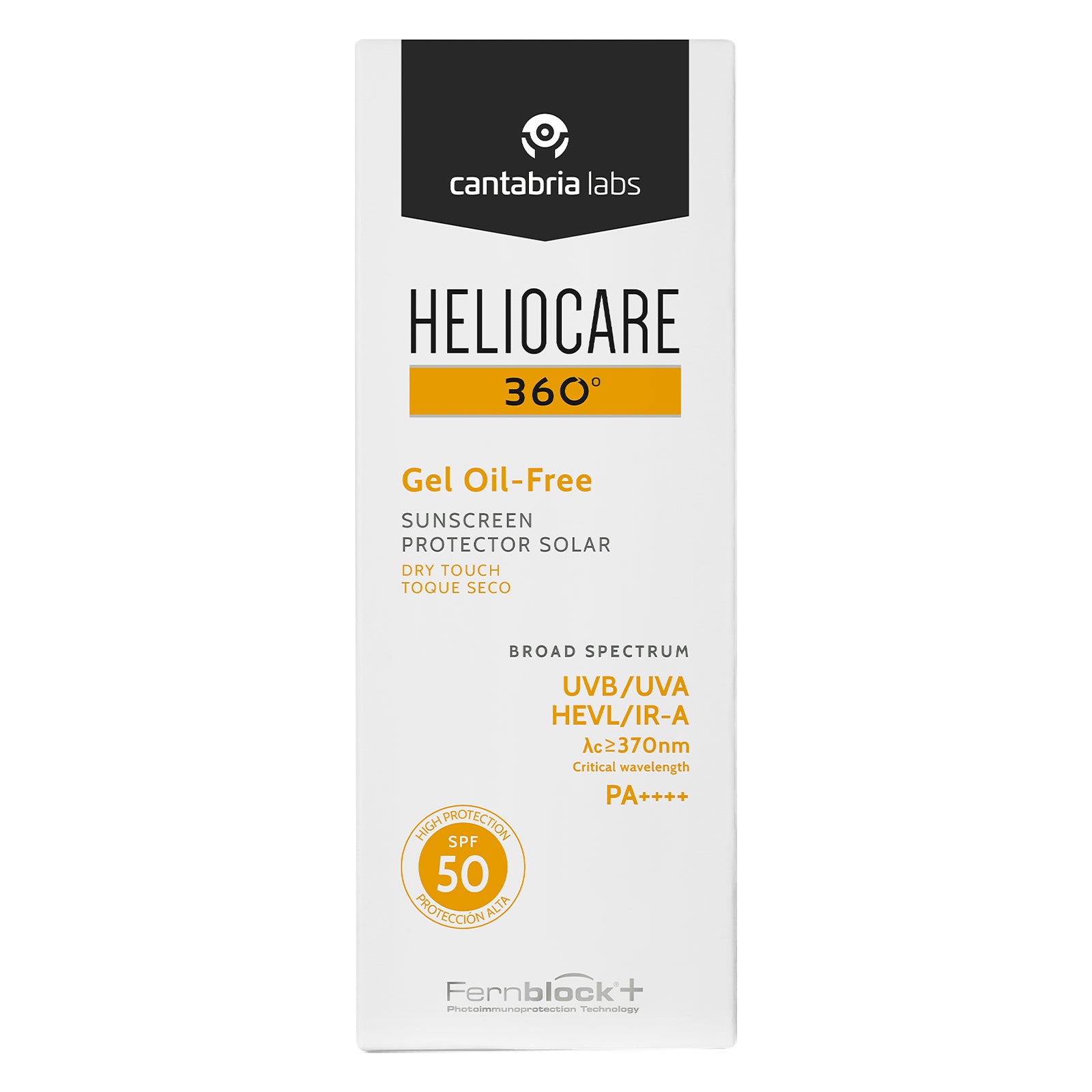 Cantabria Labs - Heliocare 360º Gel Oil-Free SPF 50 -  50 ml.