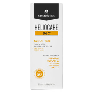 Cantabria Labs - Heliocare 360º Gel Oil-Free SPF 50 -  50 ml.