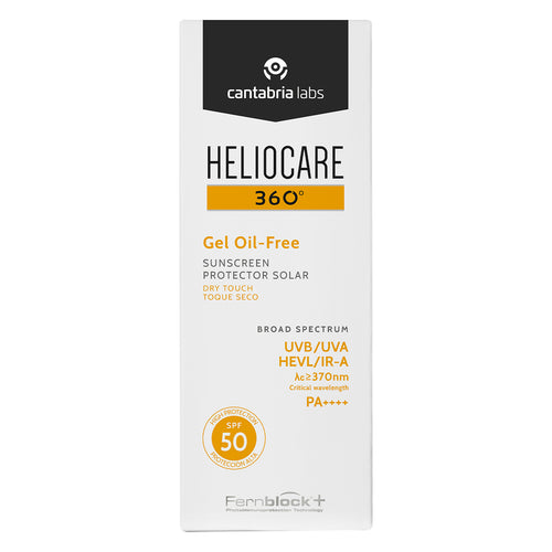 Cantabria Labs - Heliocare 360º Gel Oil-Free SPF 50 -  50 ml.