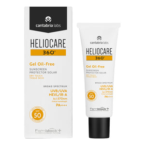 Cantabria Labs - Heliocare 360º Gel Oil-Free SPF 50 -  50 ml.