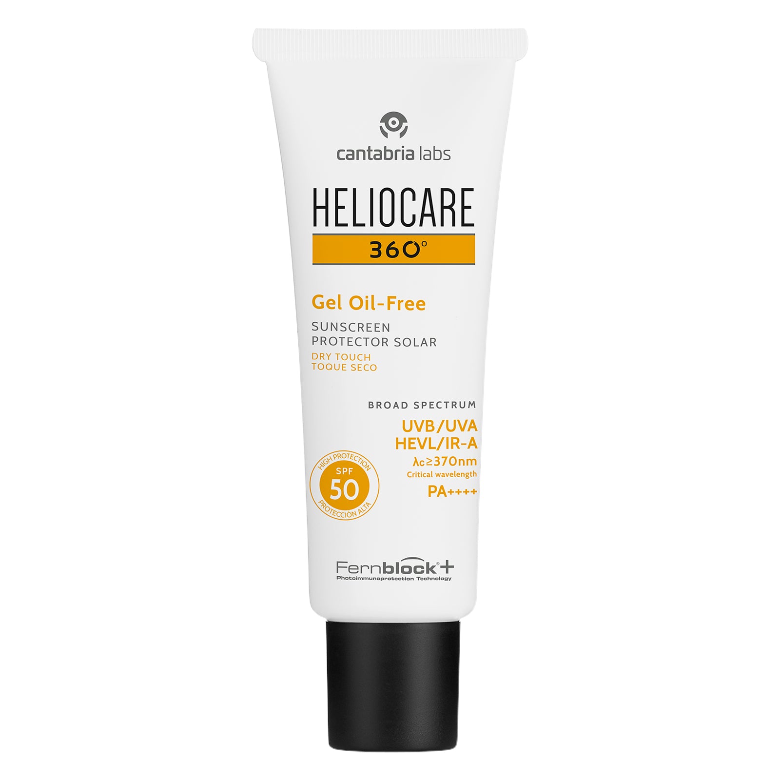 Cantabria Labs - Heliocare 360º Gel Oil-Free SPF 50 -  50 ml.