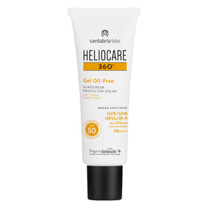 Cantabria Labs - Heliocare 360º Gel Oil-Free SPF 50 -  50 ml.