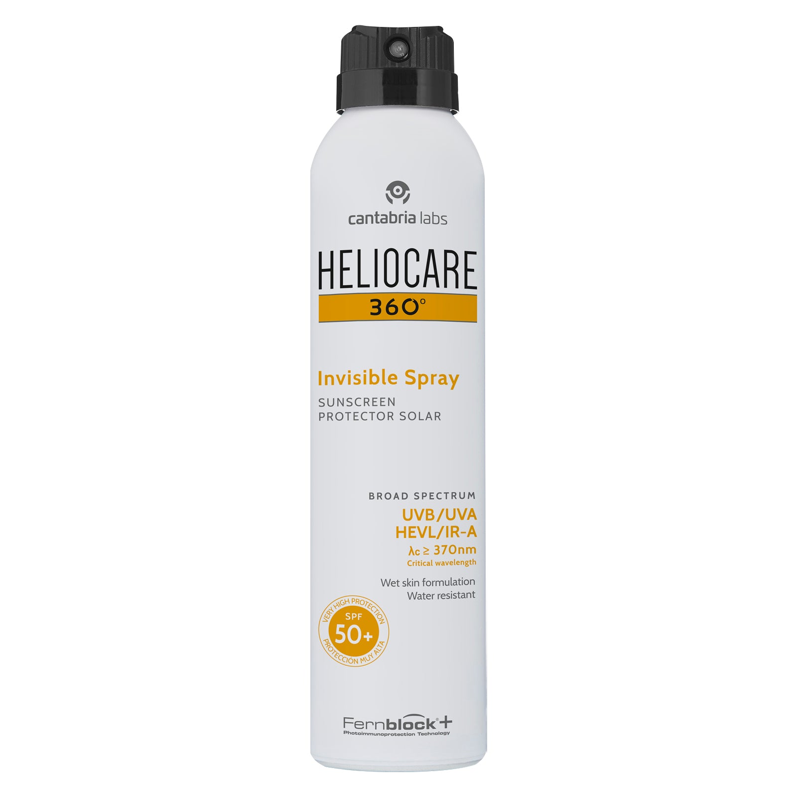 Cantabria Labs - Heliocare 360° invisible spray spf 50+ - 200 ml.