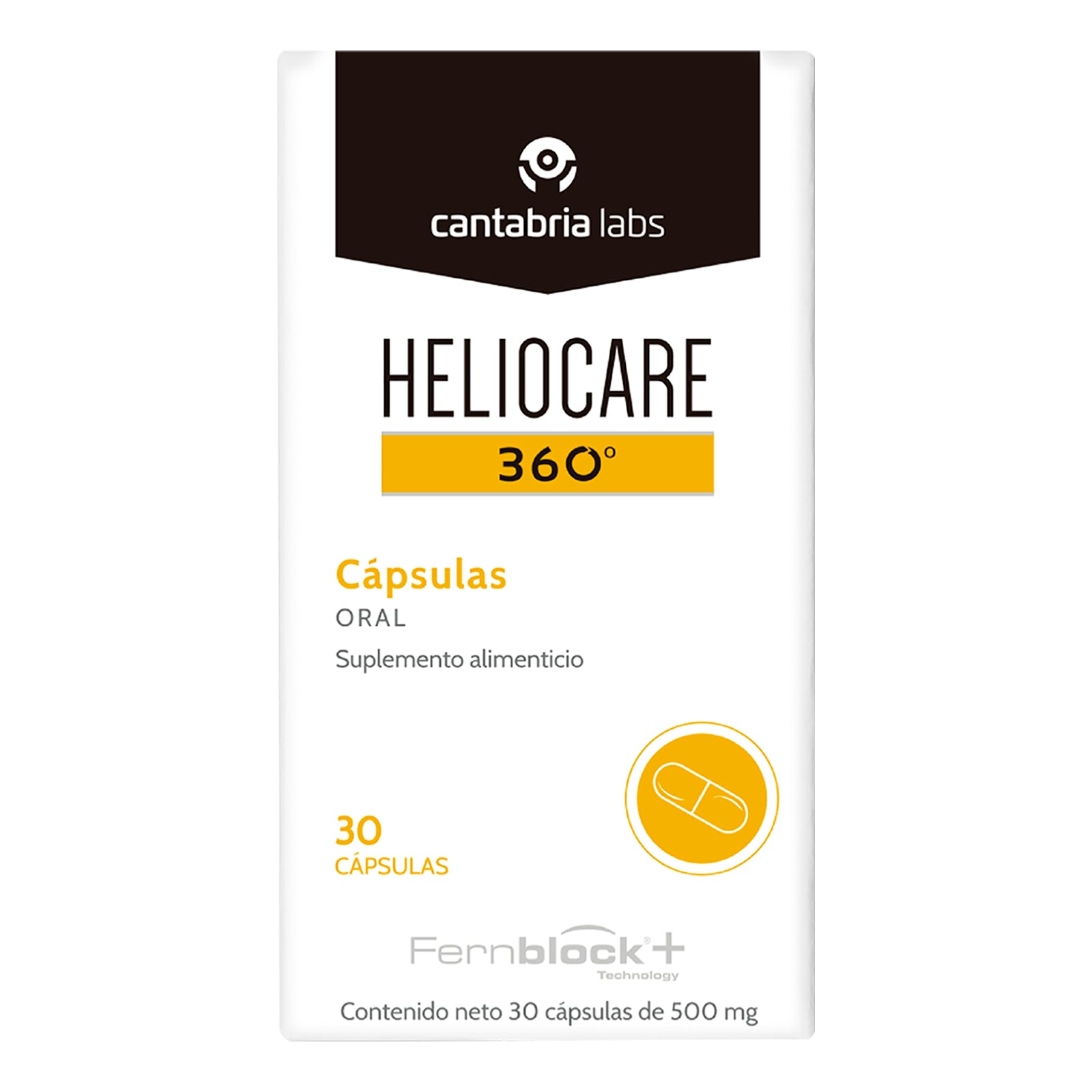 Cantabria Labs - Heliocare 360° Cápsulas - 30 Cáps.