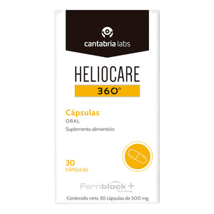 Cantabria Labs - Heliocare 360° Cápsulas - 30 Cáps.