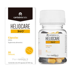 Cantabria Labs - Heliocare 360° Cápsulas - 30 Cáps.