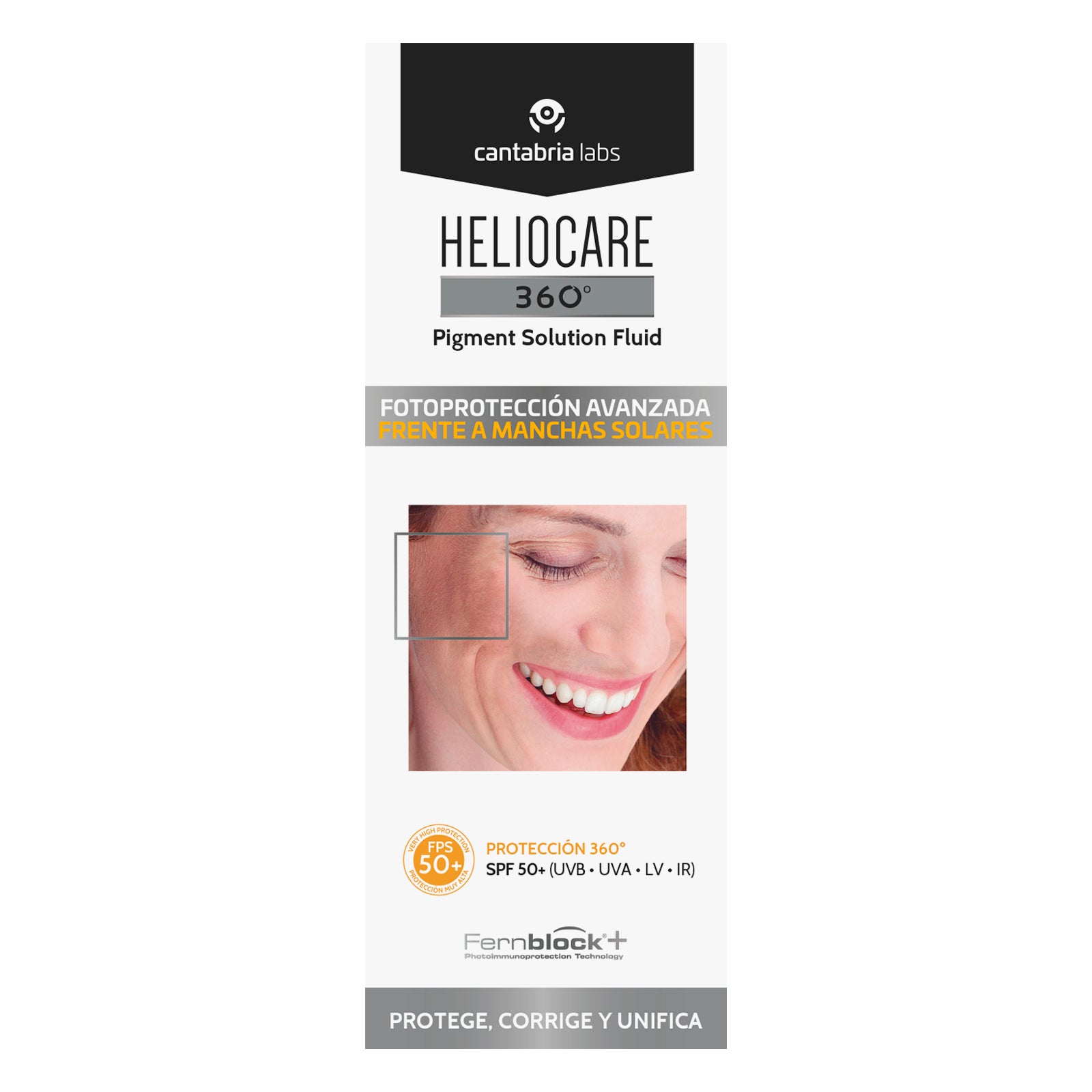 Cantabria Labs - Heliocare 360º Pigment Solution Fluid SPF 50+ - 50 ml.