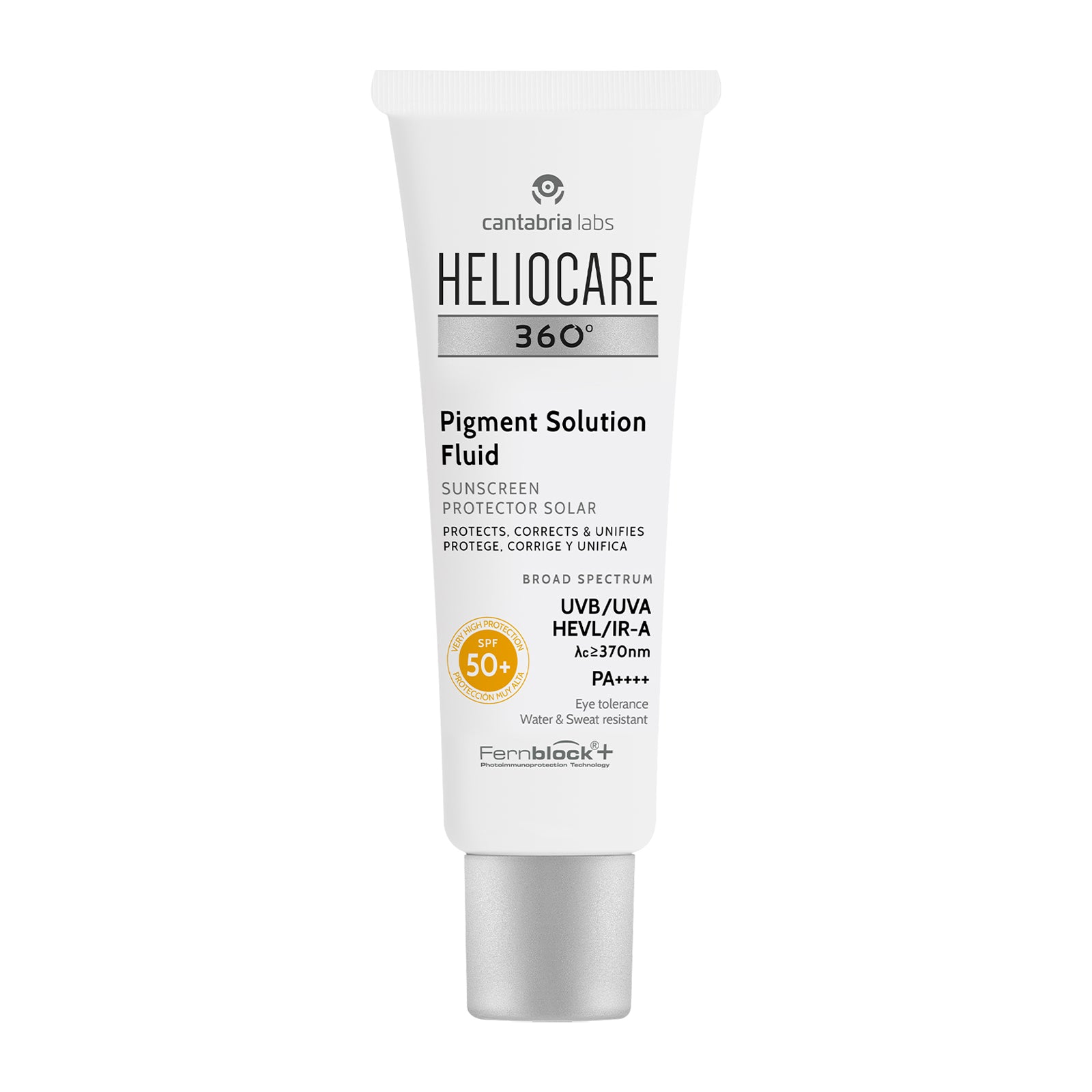 Cantabria Labs - Heliocare 360º Pigment Solution Fluid SPF 50+ - 50 ml.