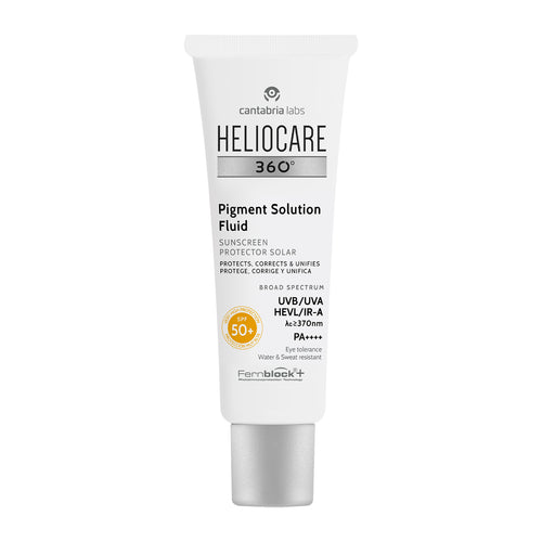 Cantabria Labs - Heliocare 360º Pigment Solution Fluid SPF 50+ - 50 ml.