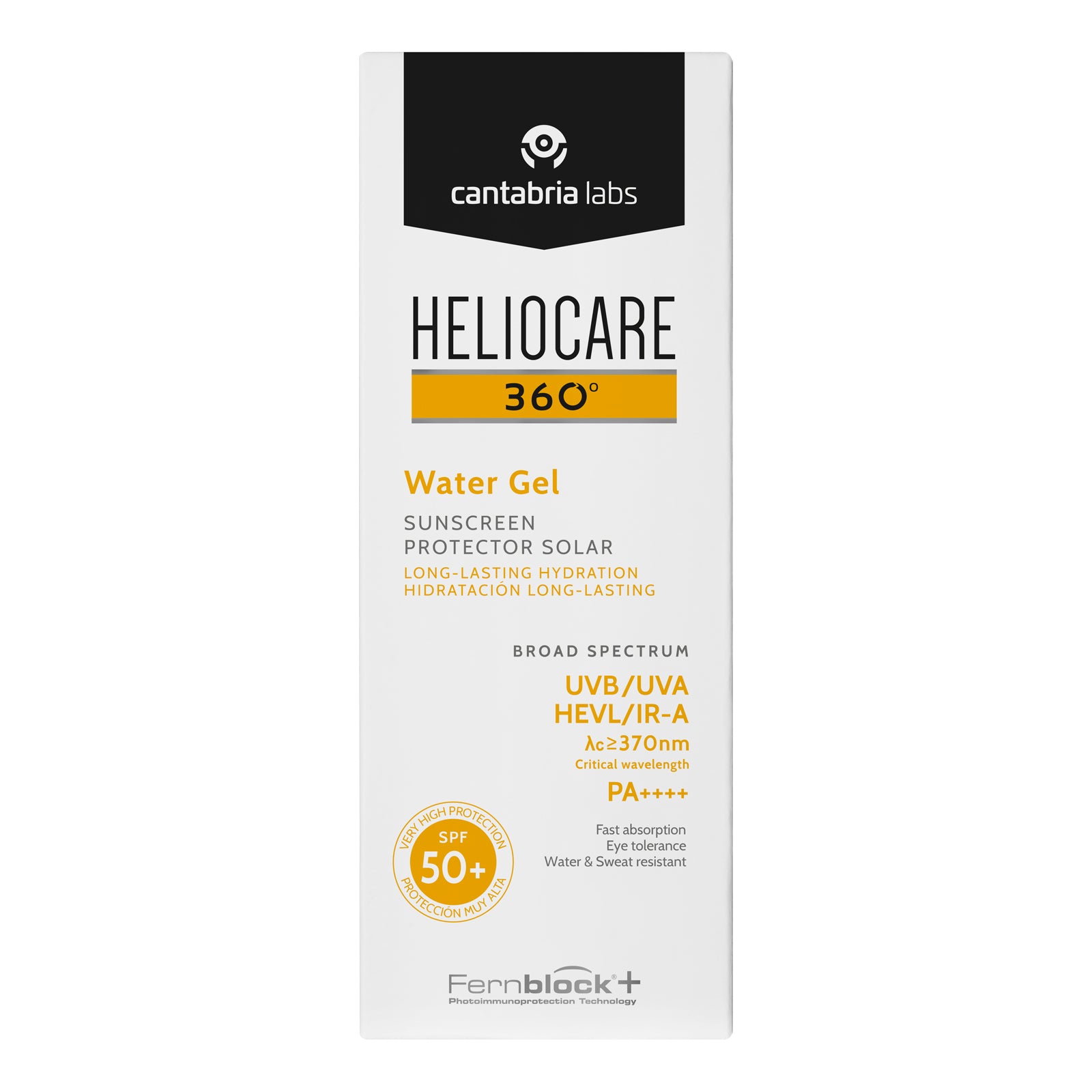 Cantabria Labs - Heliocare 360º Water Gel SPF 50 – 50 ml.