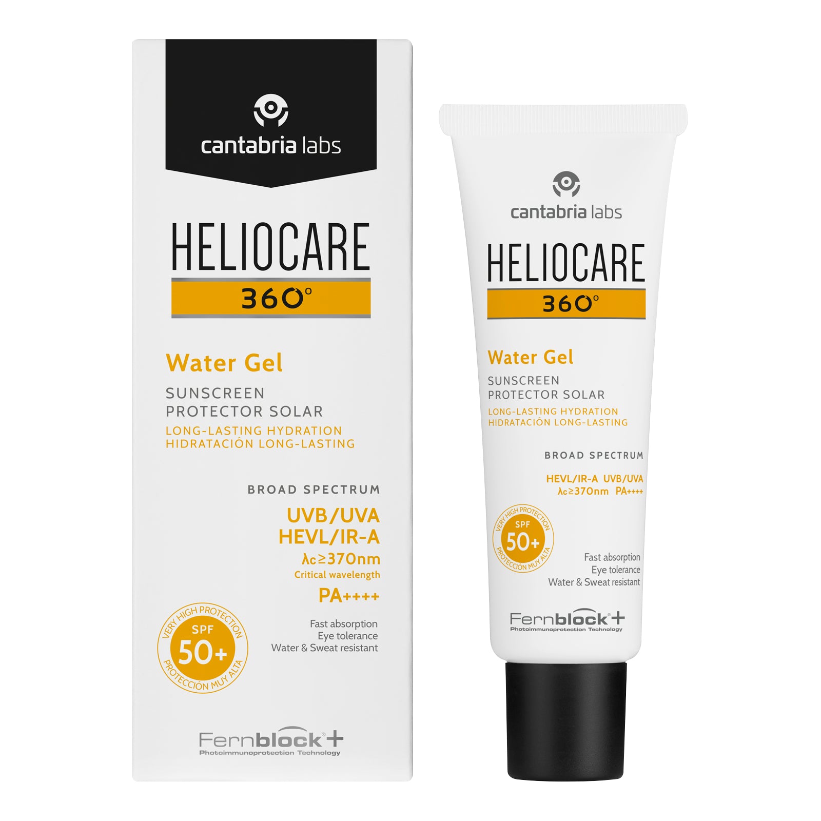 Cantabria Labs - Heliocare 360º Water Gel SPF 50 – 50 ml.