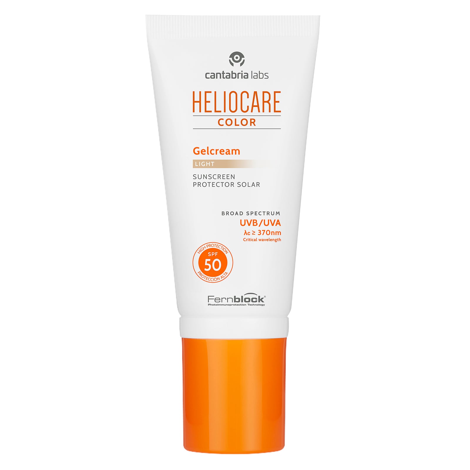 Cantabria Labs - Heliocare Color Light Gelcream SPF 50 – 50 ml.