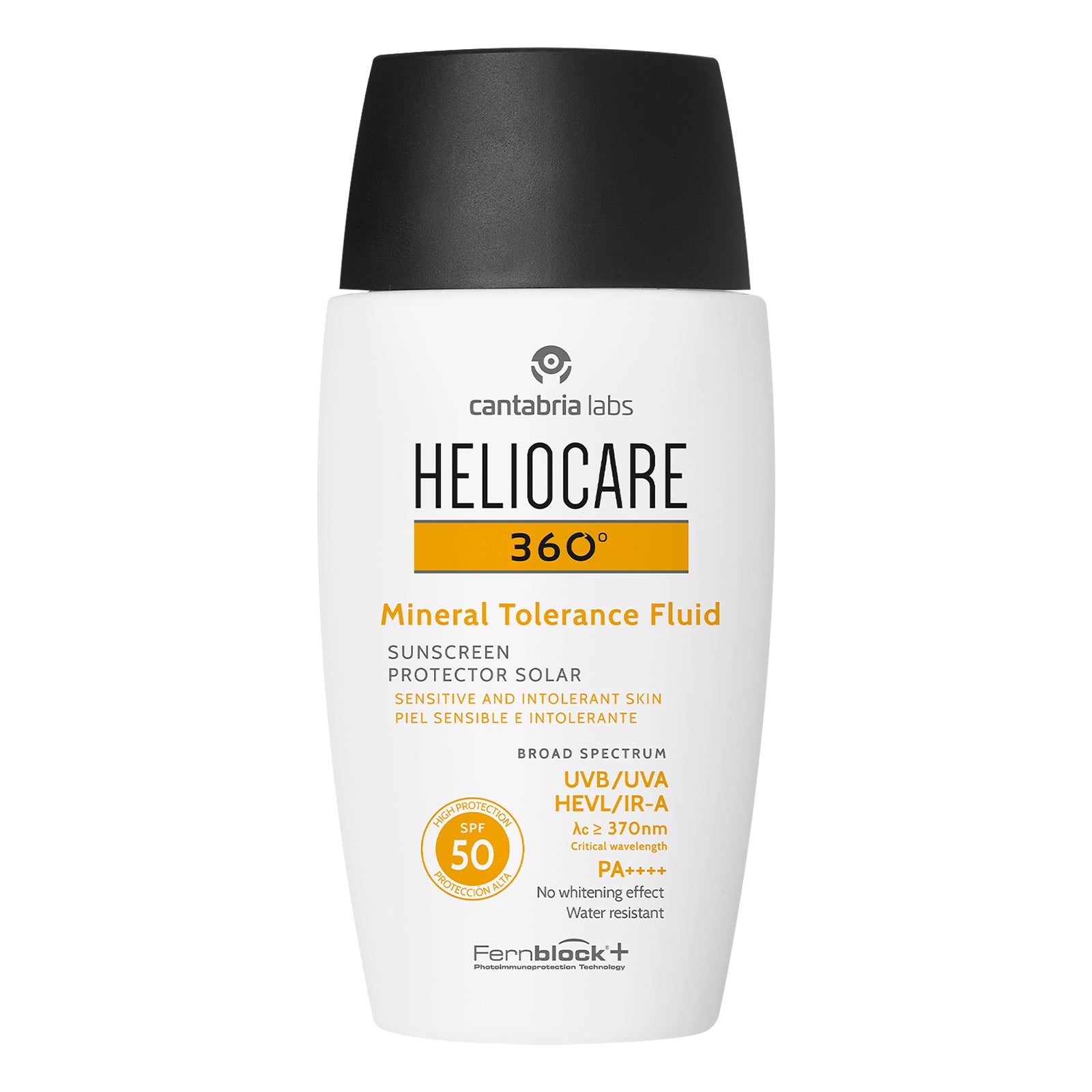 Cantabria Labs - Heliocare 360° Mineral Tolerance Fluid – 50 ml.