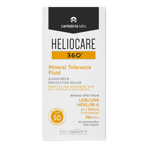 Cantabria Labs - Heliocare 360° Mineral Tolerance Fluid – 50 ml.
