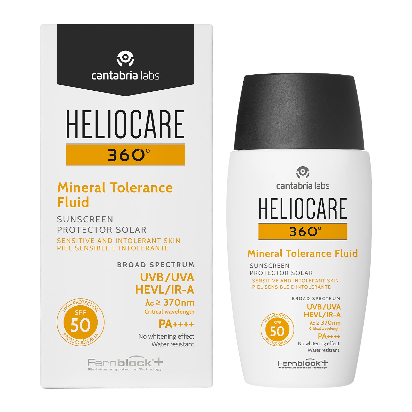 Cantabria Labs - Heliocare 360° Mineral Tolerance Fluid – 50 ml.