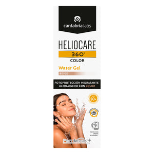 Cantabria Labs - Heliocare 360° Color Water Gel Beige - 50 ml.