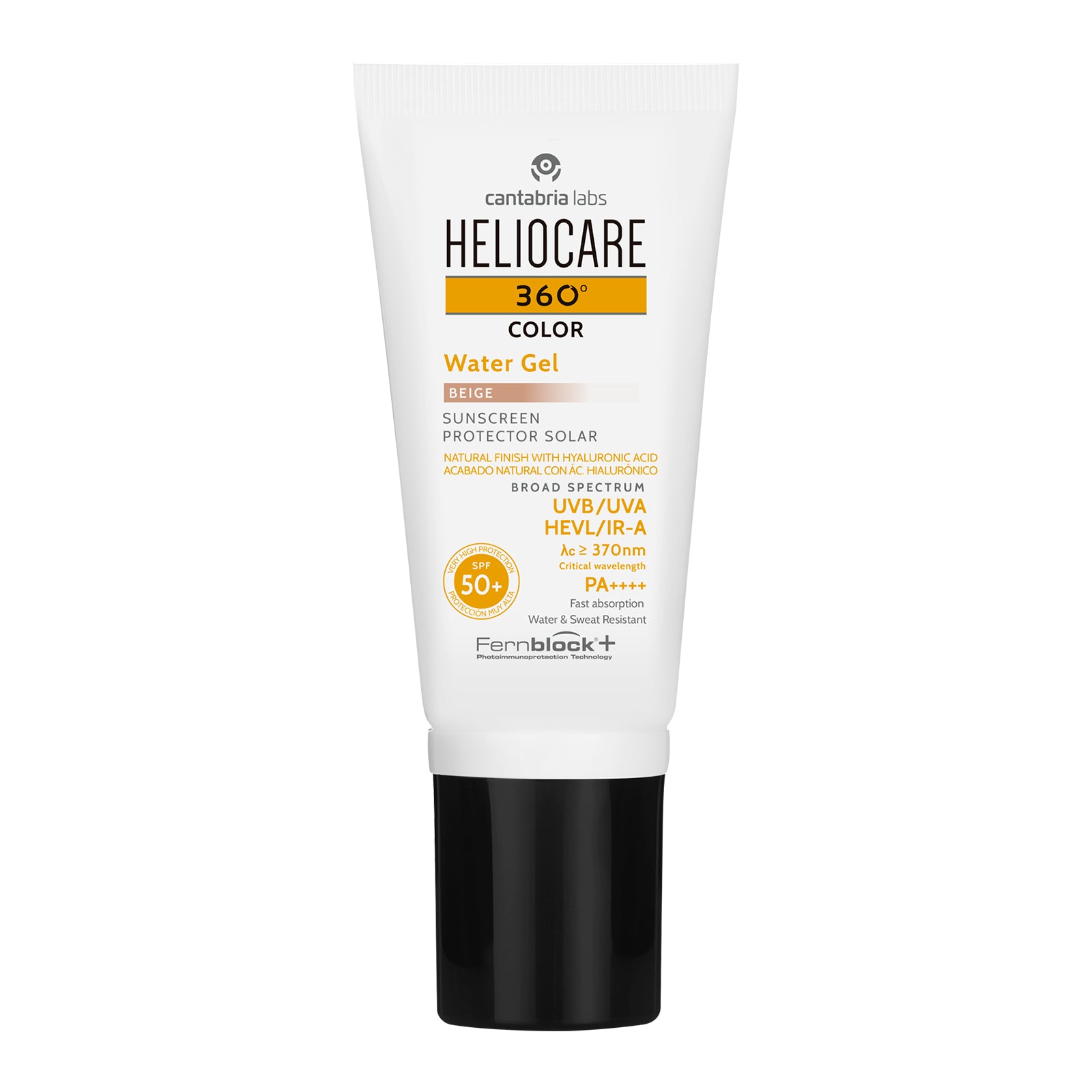 Cantabria Labs - Heliocare 360° Color Water Gel Beige - 50 ml.