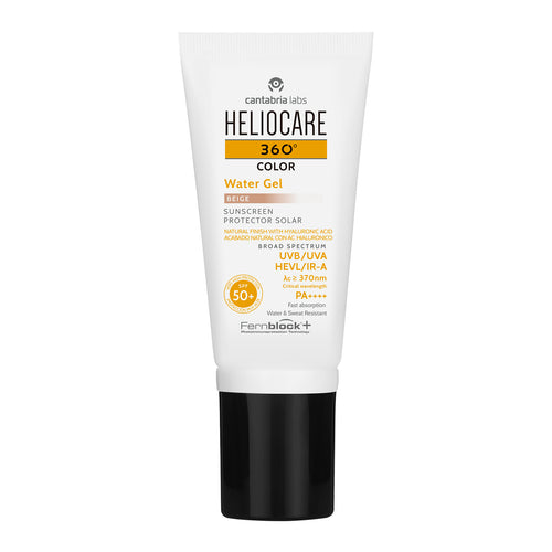 Cantabria Labs - Heliocare 360° Color Water Gel Beige - 50 ml.