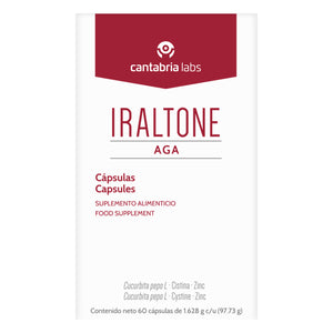 Cantabria Labs - Iraltone Aga Suplemento Alimenticio -  60 Cáps.