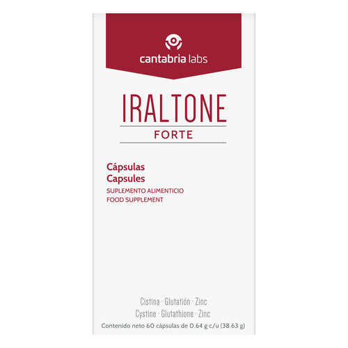 Cantabria Labs - Iraltone Forte Suplemento Alimenticio - 60 Cáps.