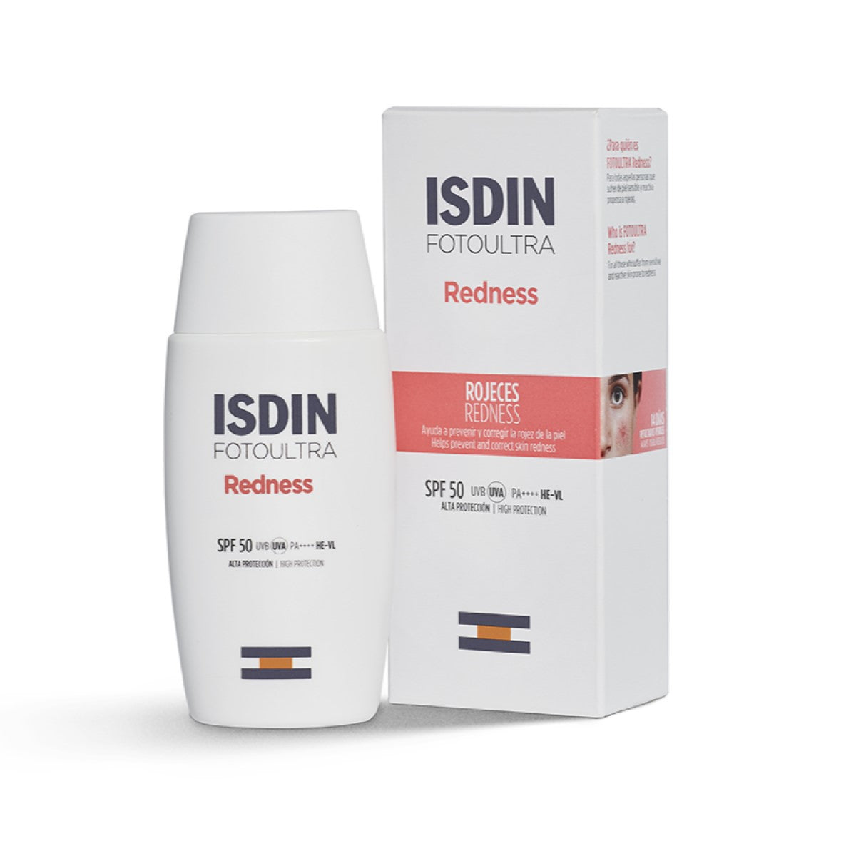 Isdin – Fotoultra Redness Protector Solar FPS50 – 50 ml.