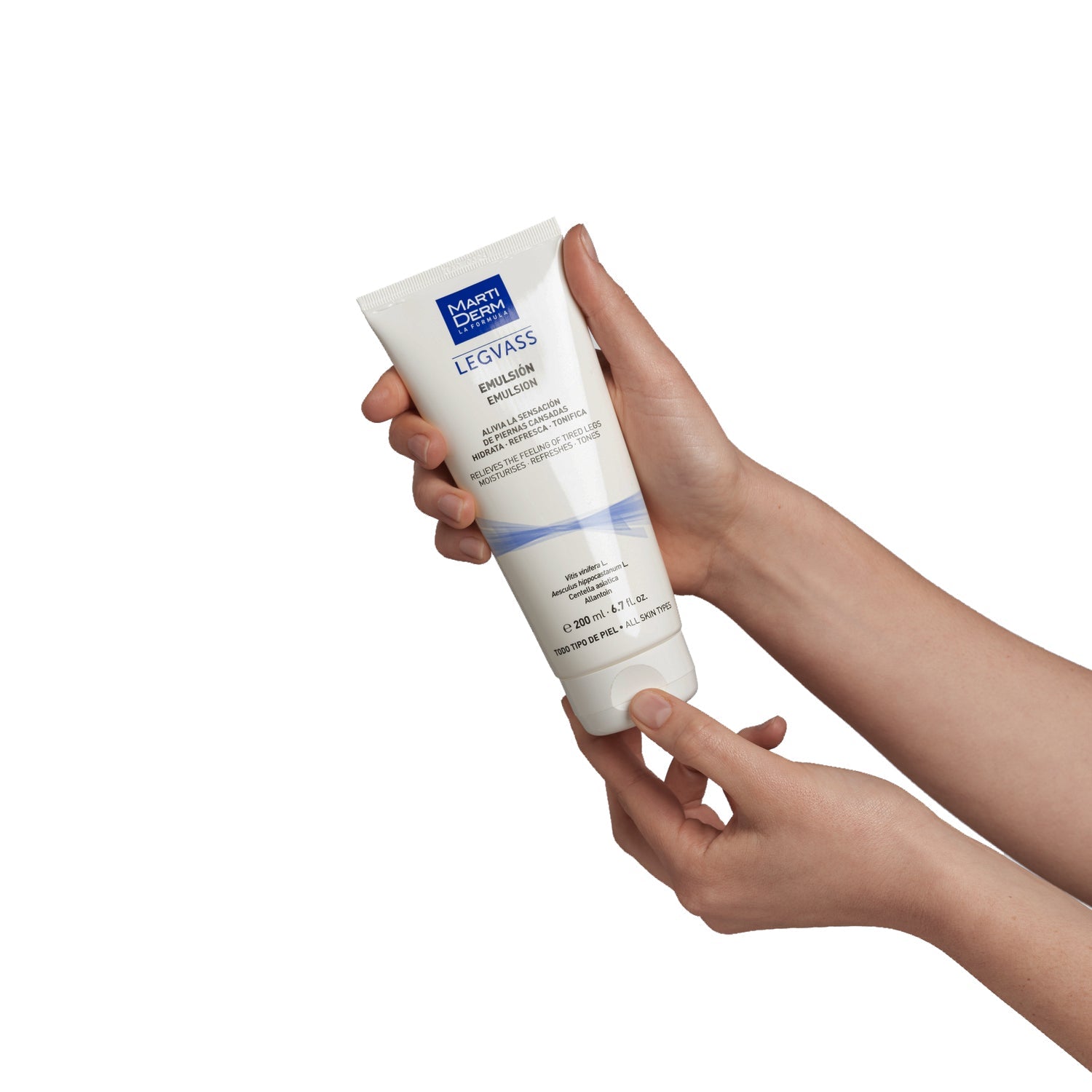 Martiderm - Legvass Emulsión - 200 ml.