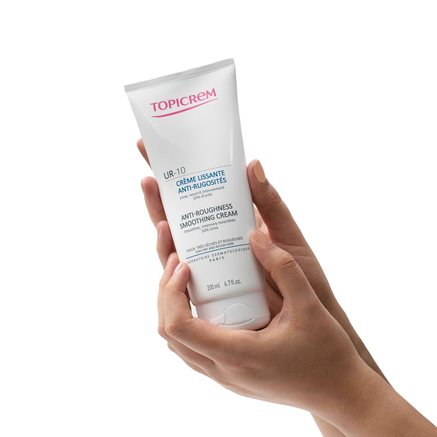 Topicrem - UR-10 Crema para la Piel Sensible Alisadora Antirrugosidades - 200 ml.