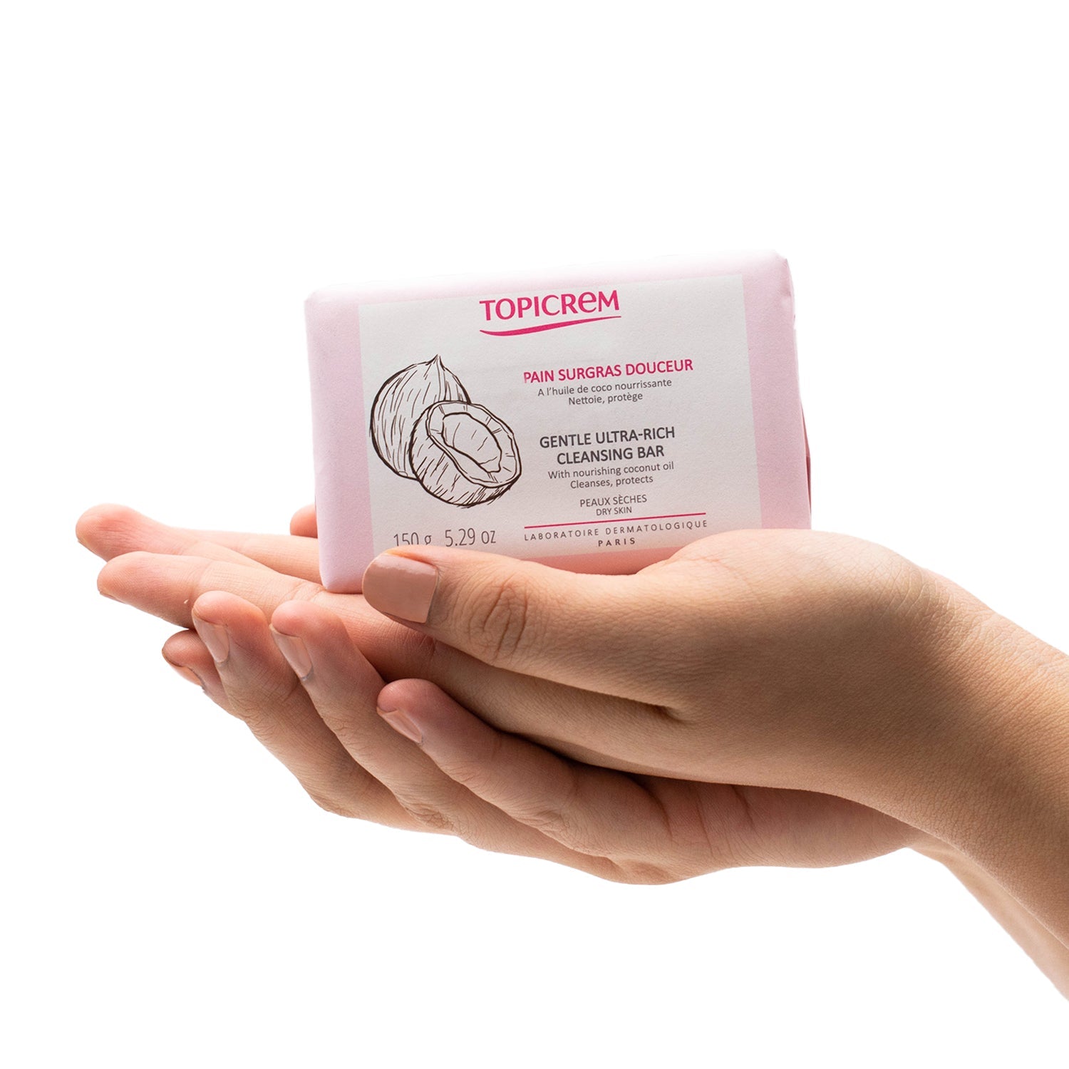 Topicrem - Barra suave Ultra-Hidratante - 150 g.