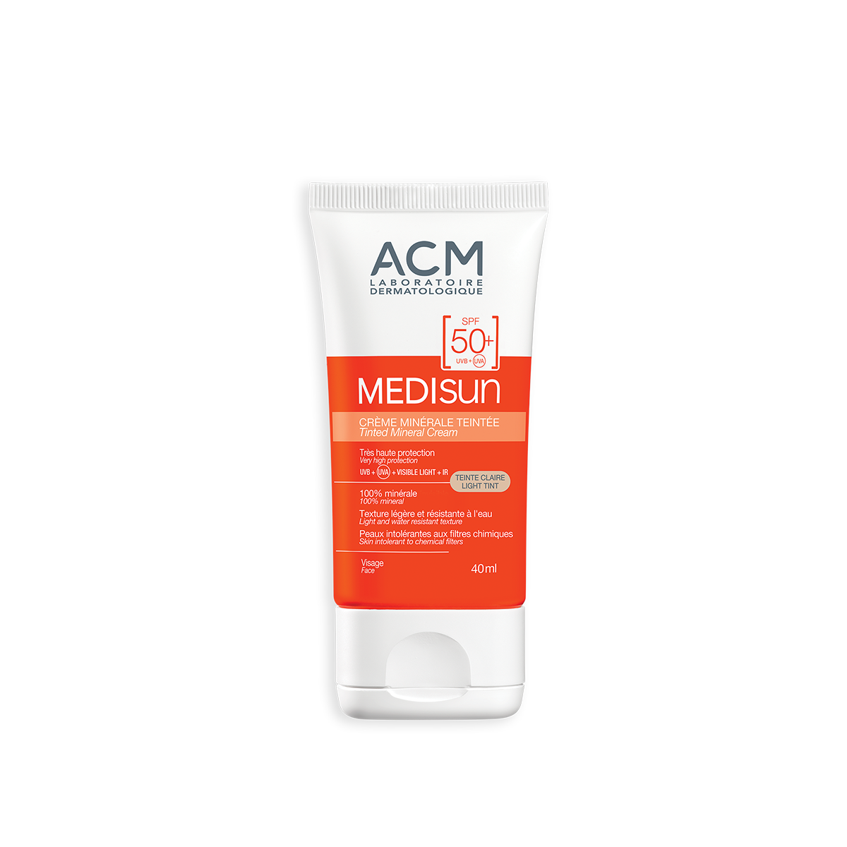 ACM – Medisun Crema Solar SPF50+ - 40 ml.