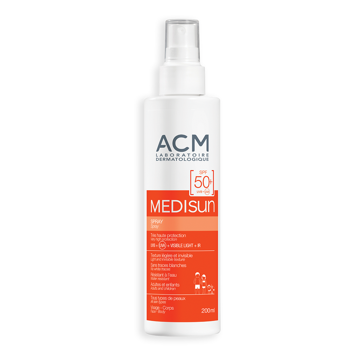 ACM – Medisun Spray SPF50+ - 200 ml