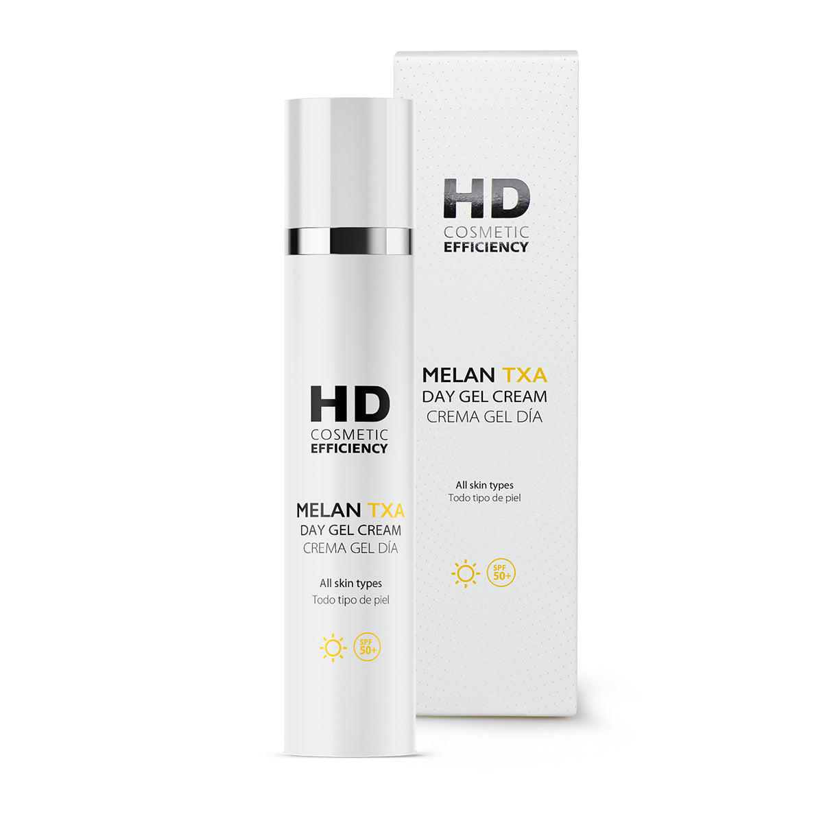 HD - Melan TXA Crema Gel Día 50+ FPS – 50 ml.