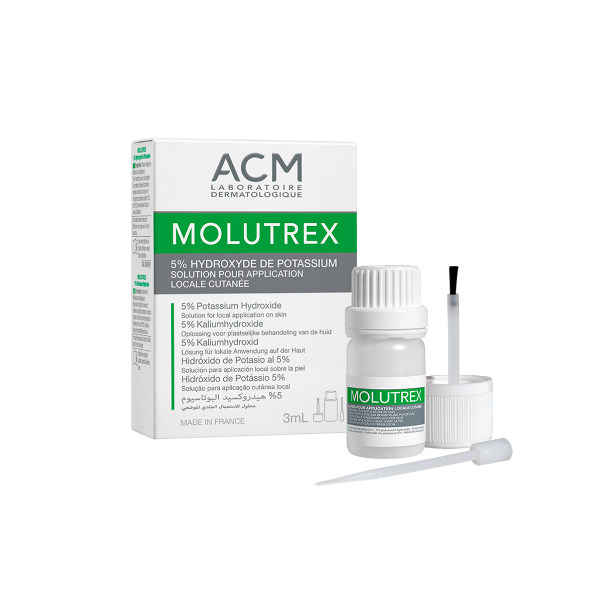 ACM – Molutrex – 3 ml.