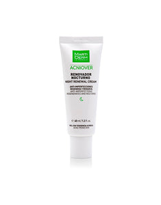 Martiderm - Acniover Renovador Nocturno - 40 ml - Crema Facial