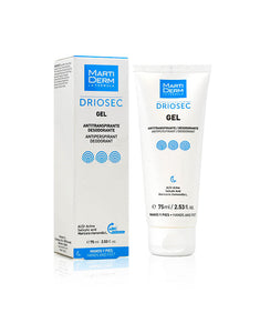 Martiderm - Driosec Gel - 75 ml - Gel Antitranspirante Manos