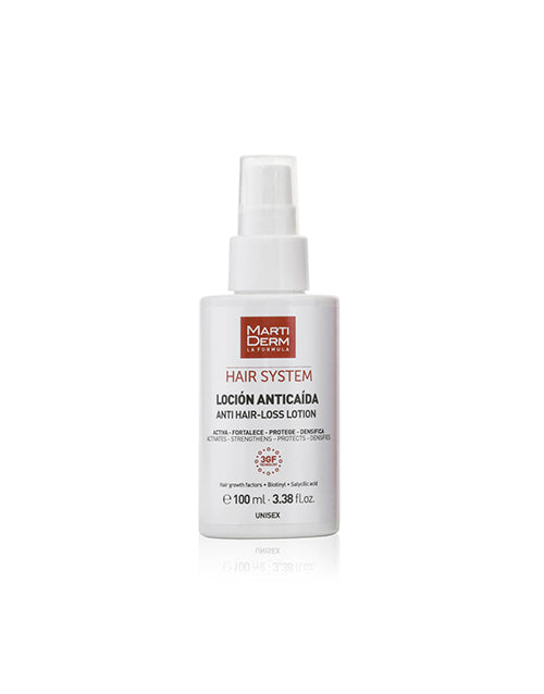 Martiderm - Hair System Loción Anticaída - 100 ml