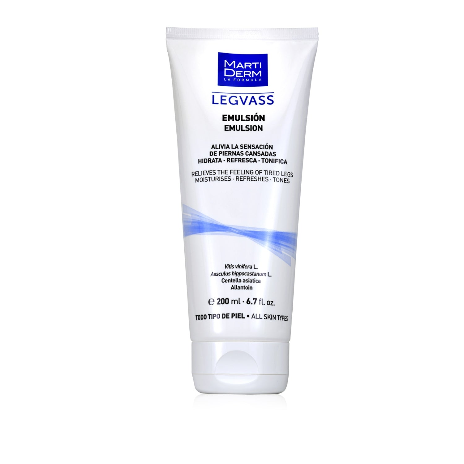 Martiderm - Legvass Emulsión - 200 ml.