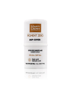 Martiderm - Maquillaje Pigment Zero DSP Cover Stick FPS50+ - 4 ml.