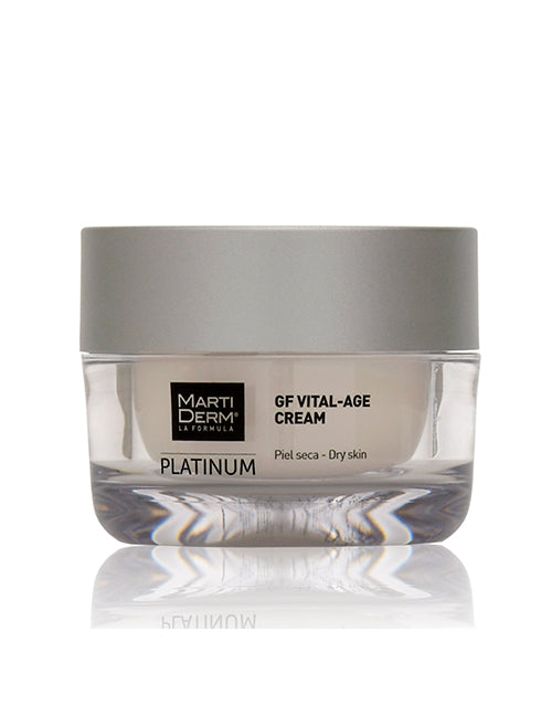 Martiderm - Platinum GF Vital Age Cream Pieles secas y muy secas - 50 ml.