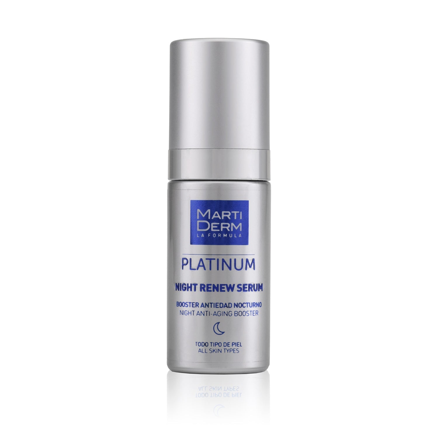 Martiderm - Platinum Night Renew Serum - 30 ml.